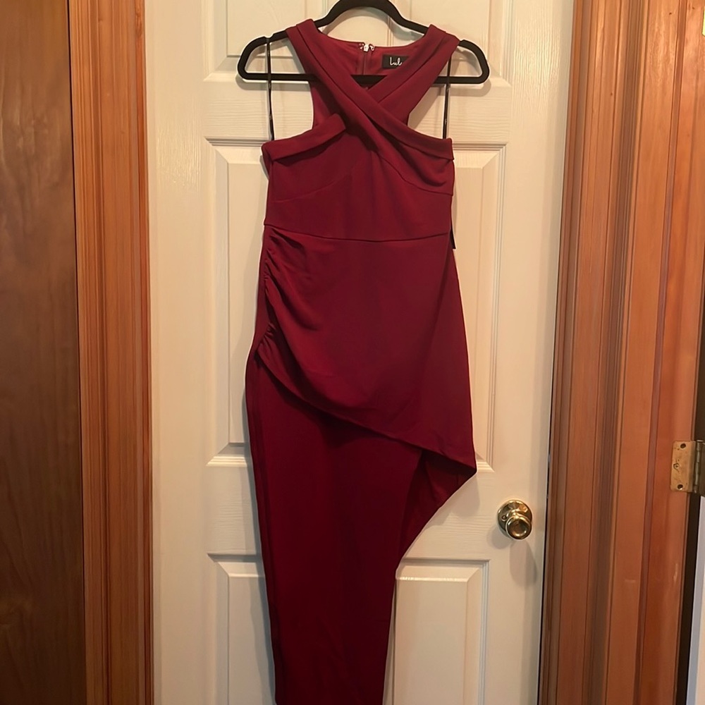 Lulus fancy dress, new with tags, med